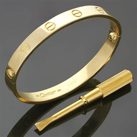 cartier gold bracelets for men